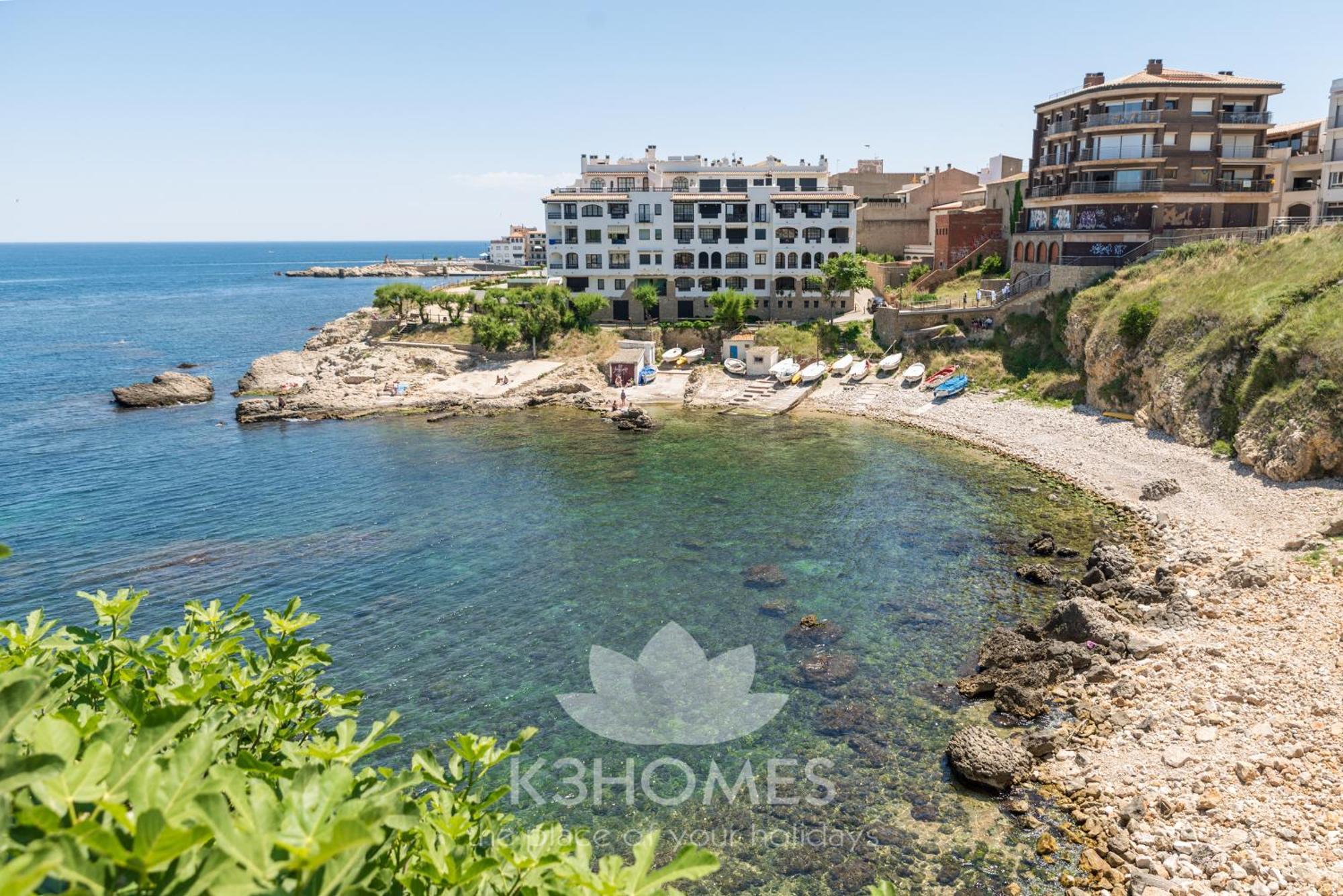 Apartment Alba L' Escala Dış mekan fotoğraf